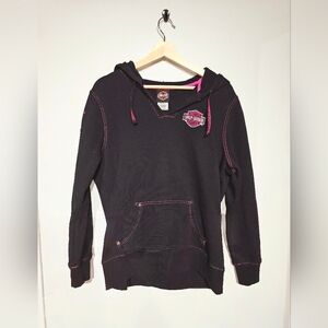 Women's Harley-Davidson Cotton Pullover Hoodie Size L
